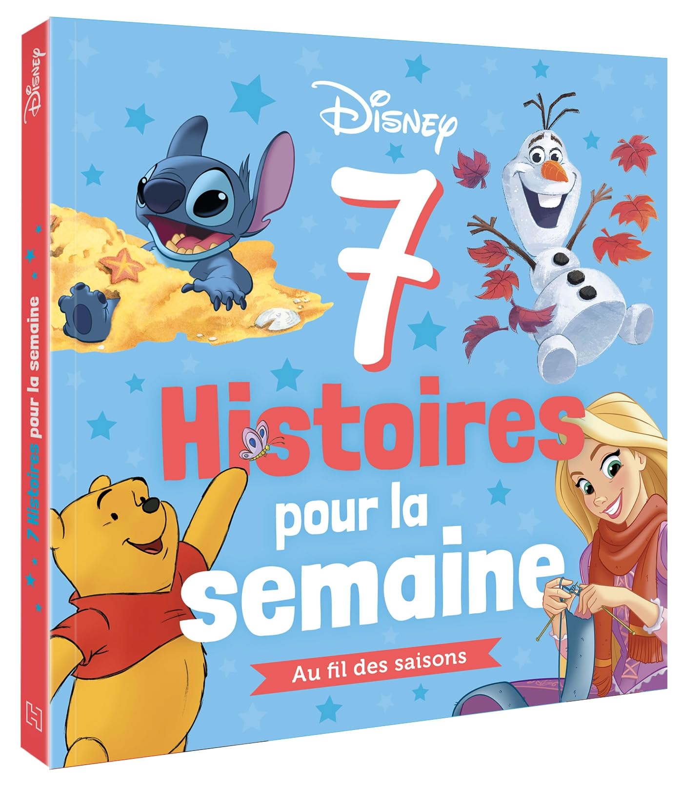 7 histoires pour la semaine: Au fil des saisons