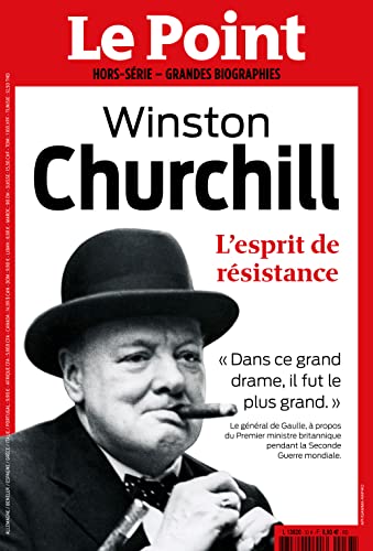Le Point grandes biographies Hors-Série Tome 33: Winston Churchill