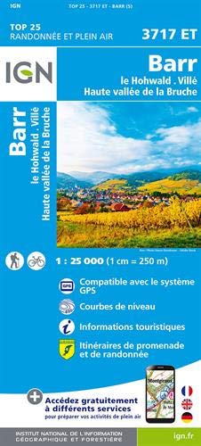 3717Et Barr/Le Howald/Villé/Haute Vallée De La Bru
