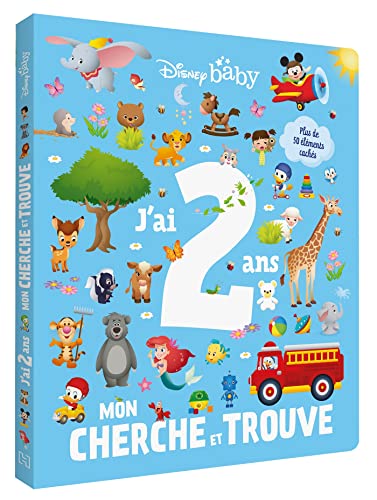 Disney baby: j'ai 2 ans: mon cherche et trouve