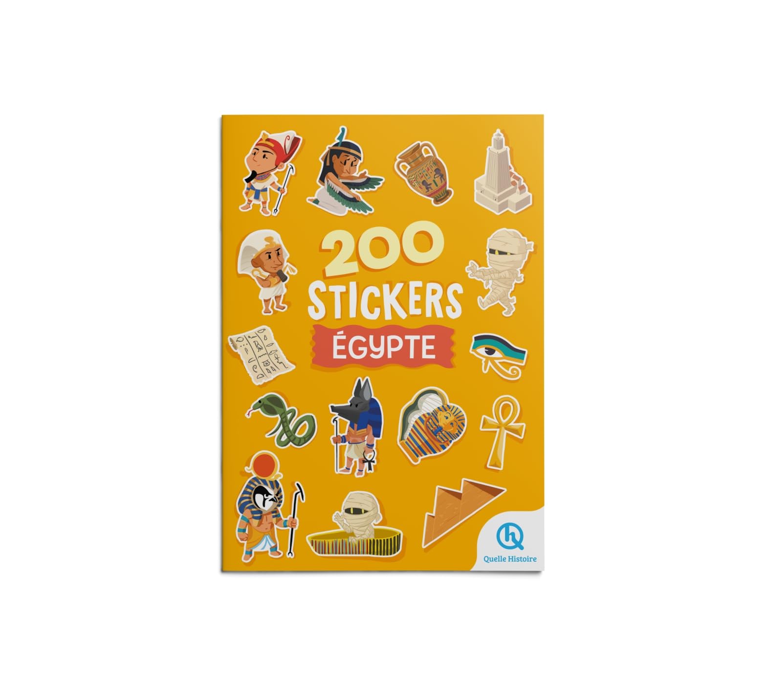 200 stickers: Egypte