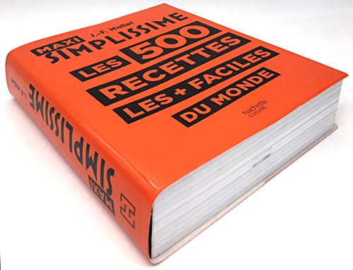 Simplissime: maxi - les 500 recettes les + faciles du monde