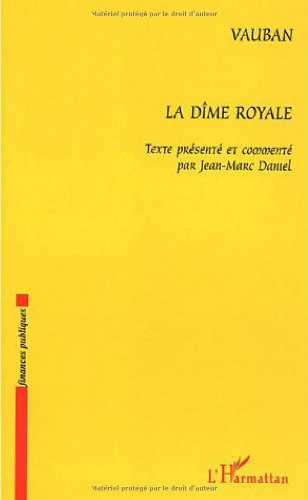 La Dîme royale