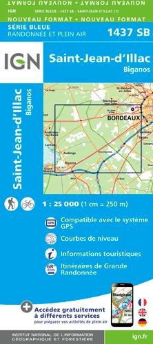 1437Sb Saint-Jean-D'Illac/Biganos