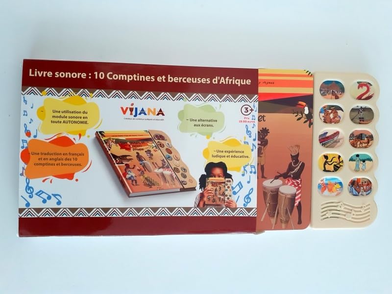 Berceuses et comptines d'Afrique