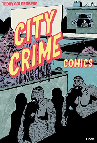 City crime comics