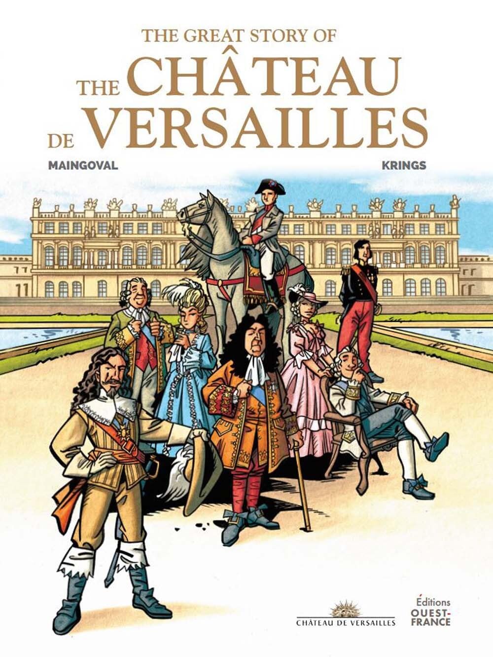 The great story of the Château de Versailles
