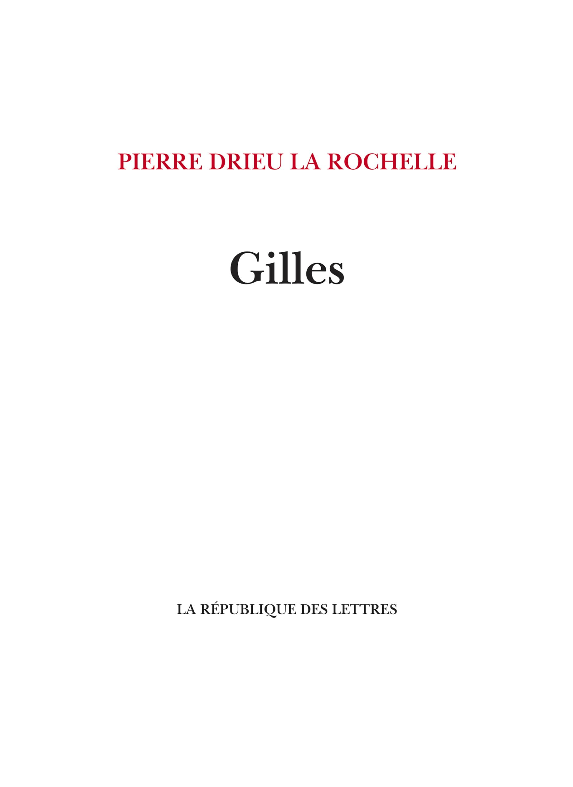 Gilles