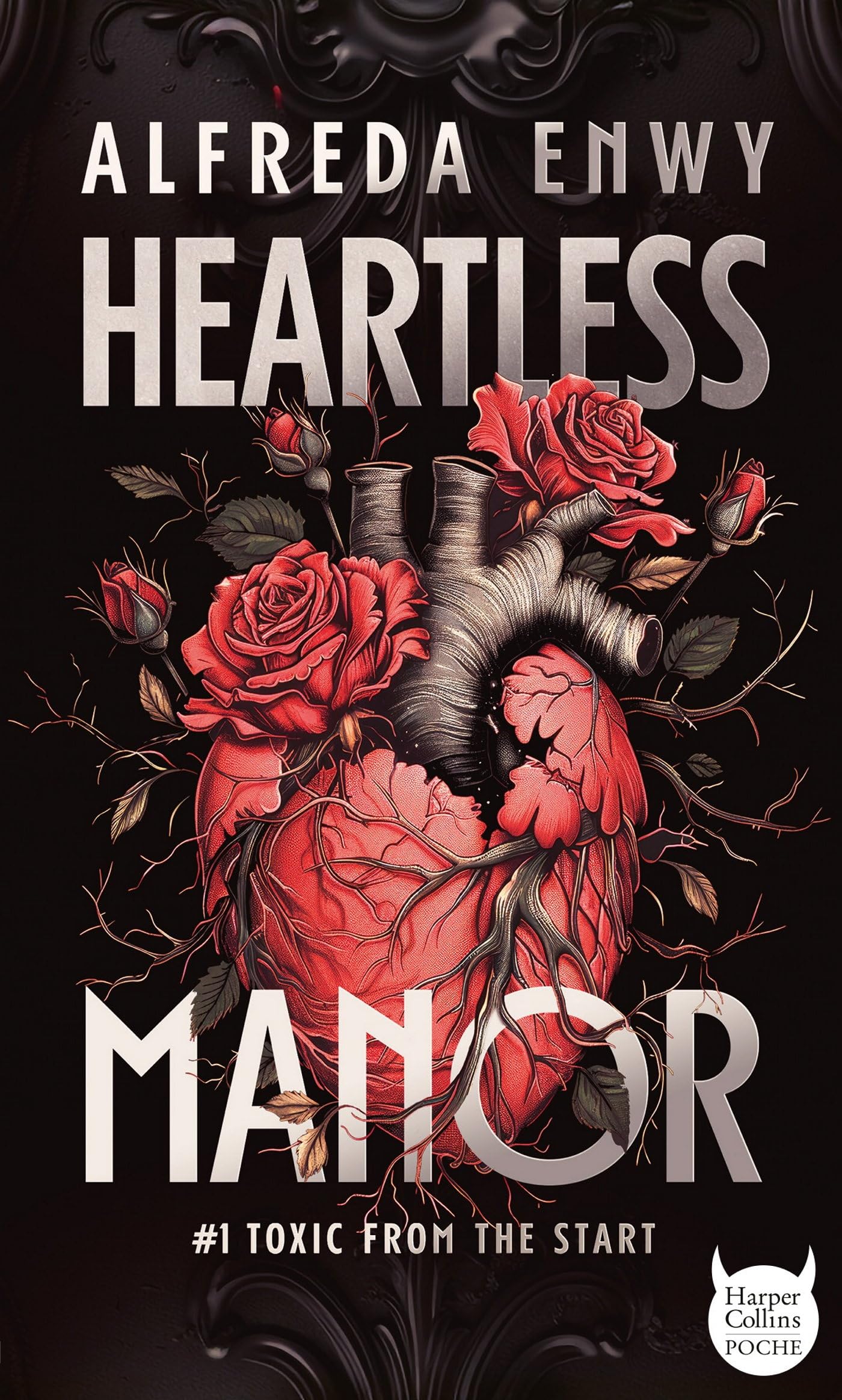 Heartless Manor - 1 - Proximité forcée, enemies-to-lovers: une dark romance brûlante.