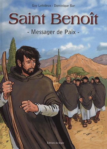 Saint Benoît - messager de paix