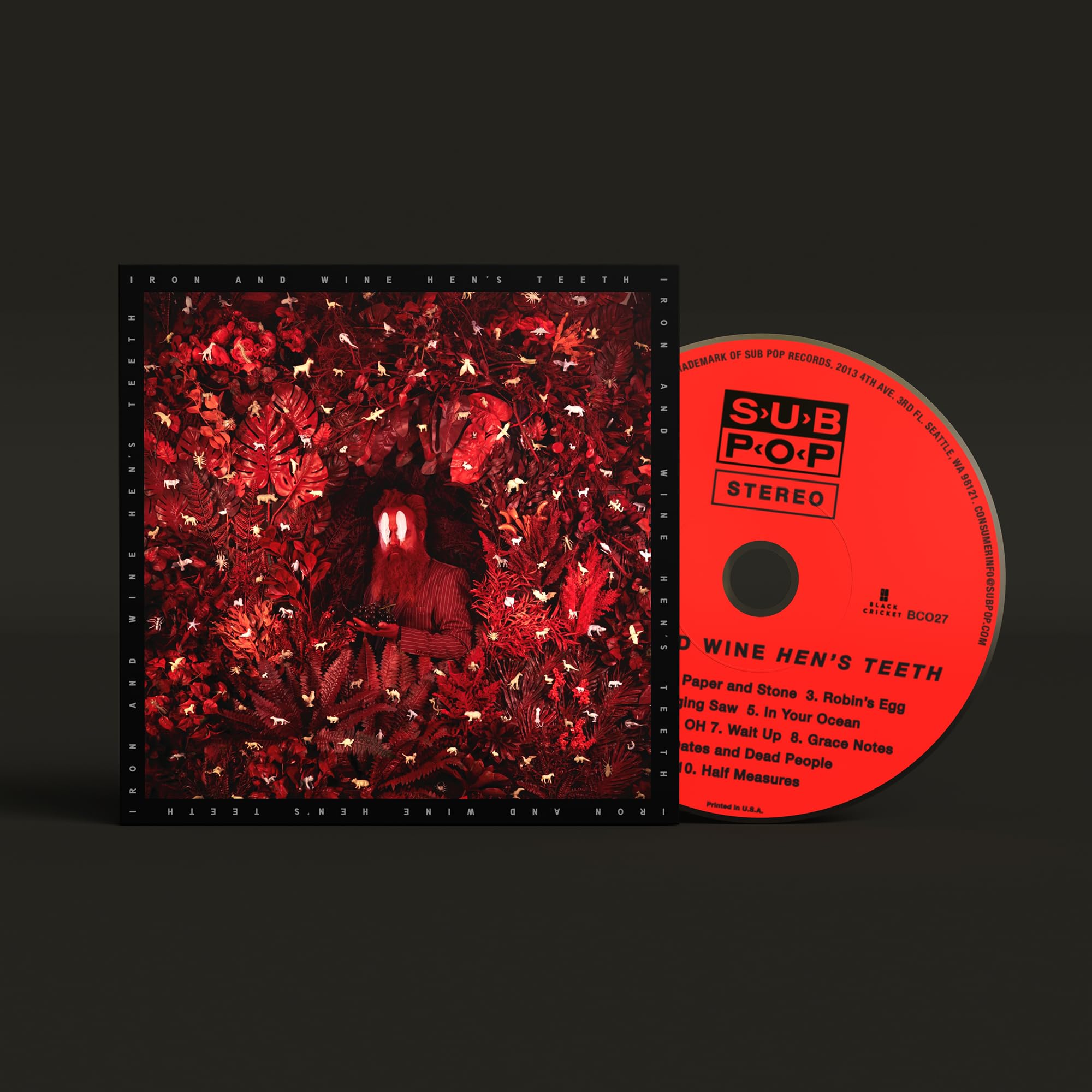 Hen's Teeth - CD