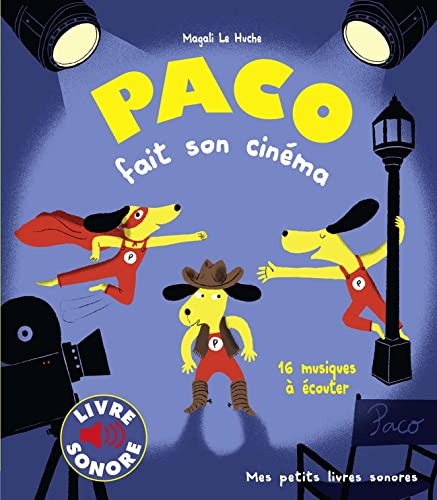 Paco fait son cinema livre sonore