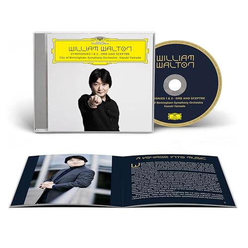 Walton: Symphonies Nos. 1 & 2- Orb and Sceptre - CD
