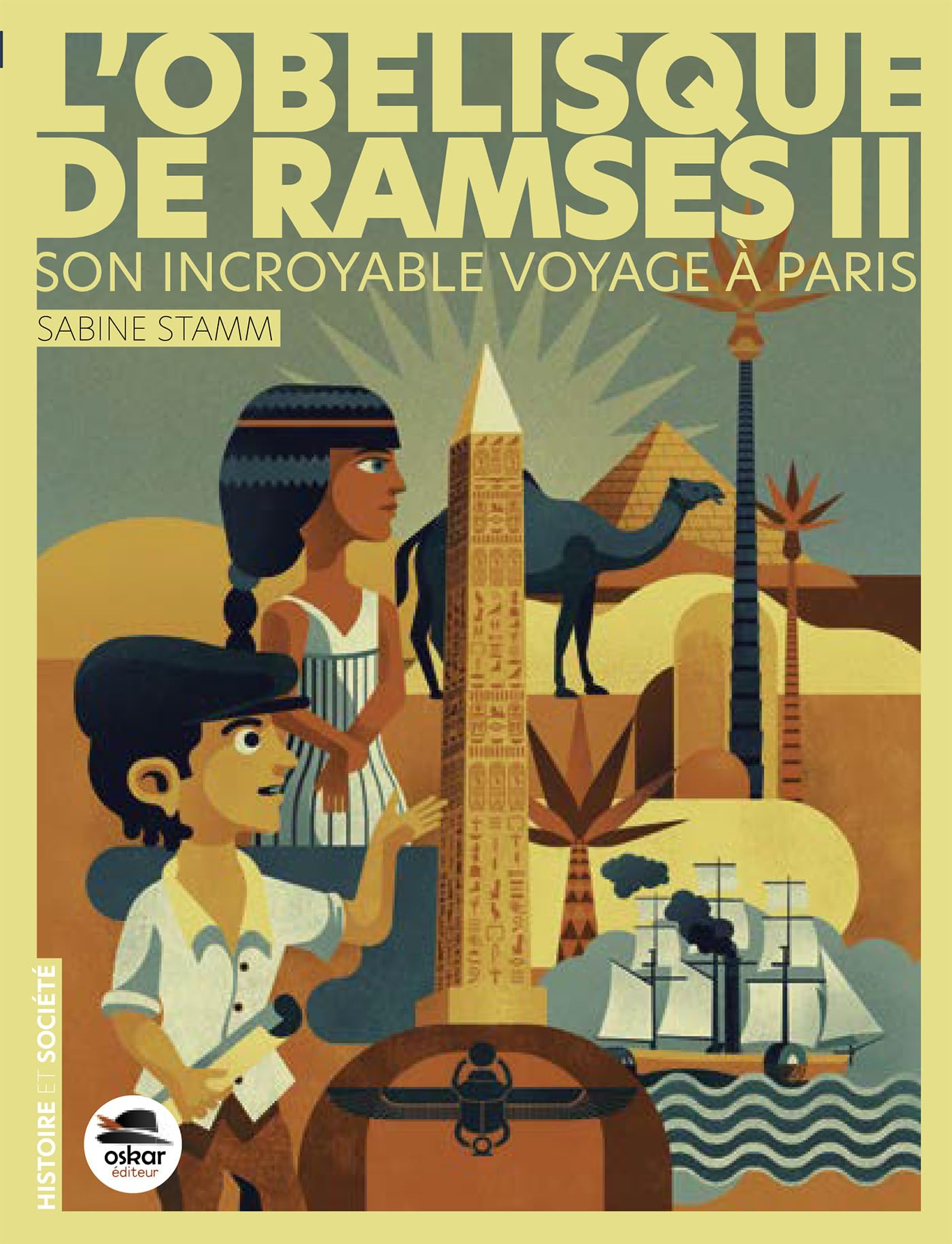 L'obélisque de Ramsès II, son incroyable voyage à Paris