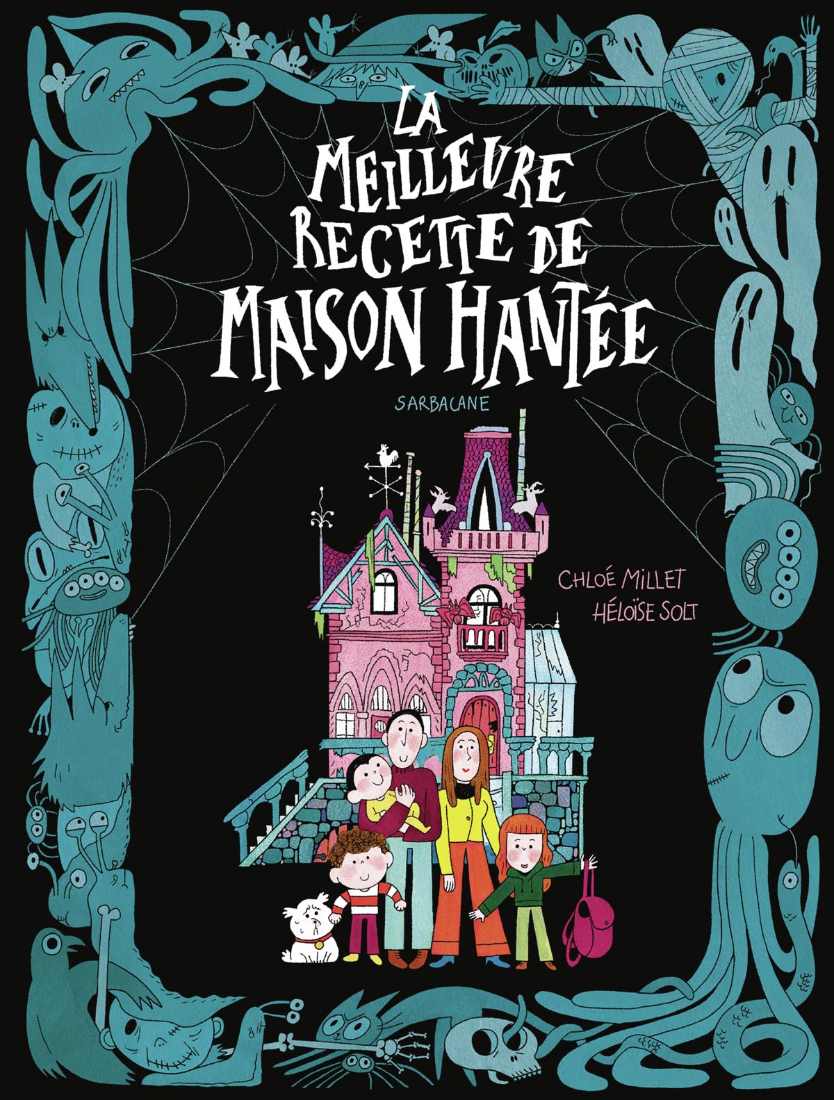 La meilleure recette de maison hantée