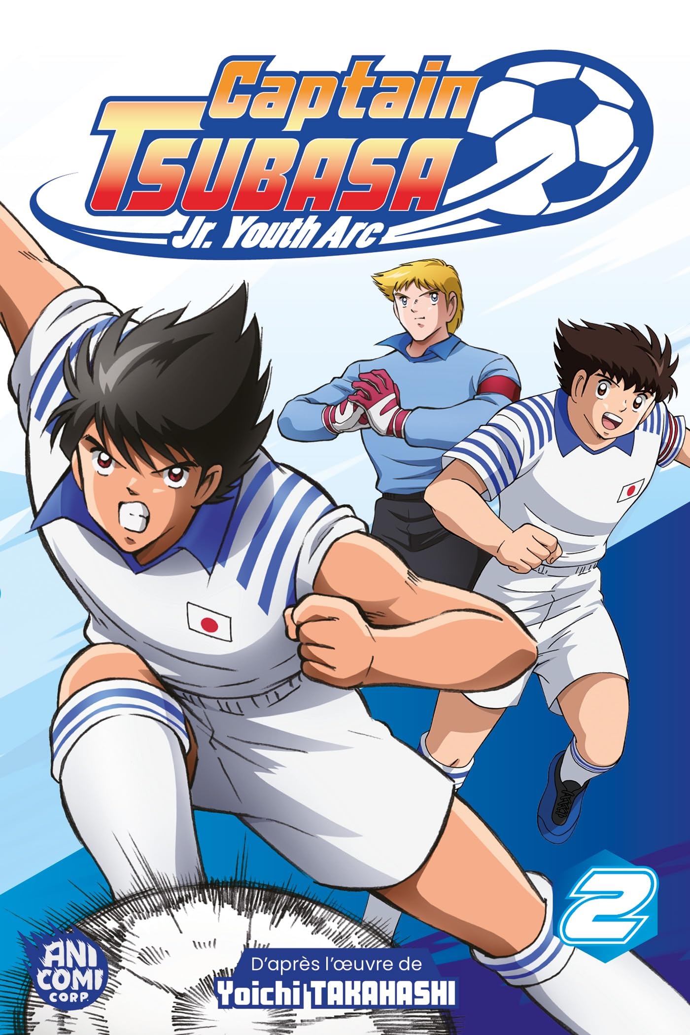 Captain Tsubasa: Jr. youth arc. Vol. 2