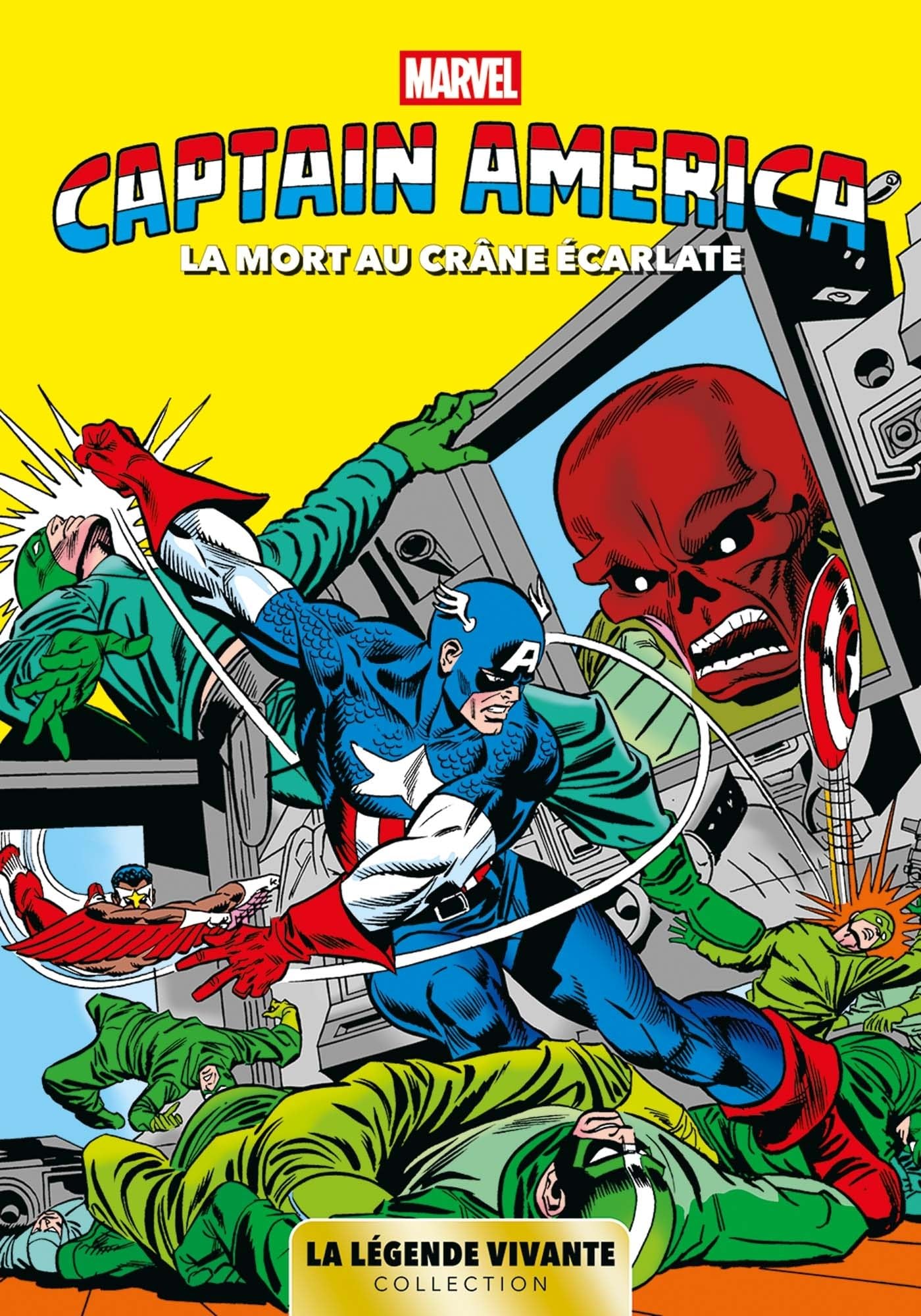 Captain America - La Légende Vivante T03: La mort au crane ecarlate