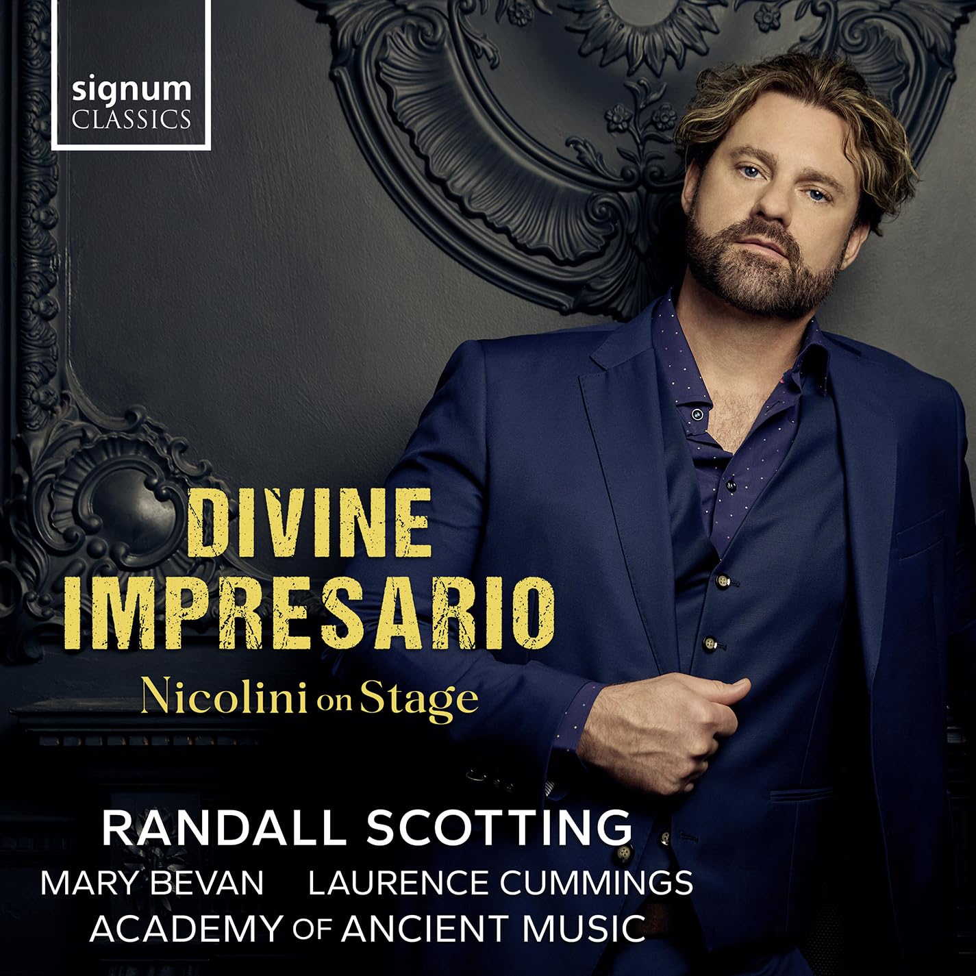 Divine Impresario - Nicolini on Stage - Randall Scotting - CD