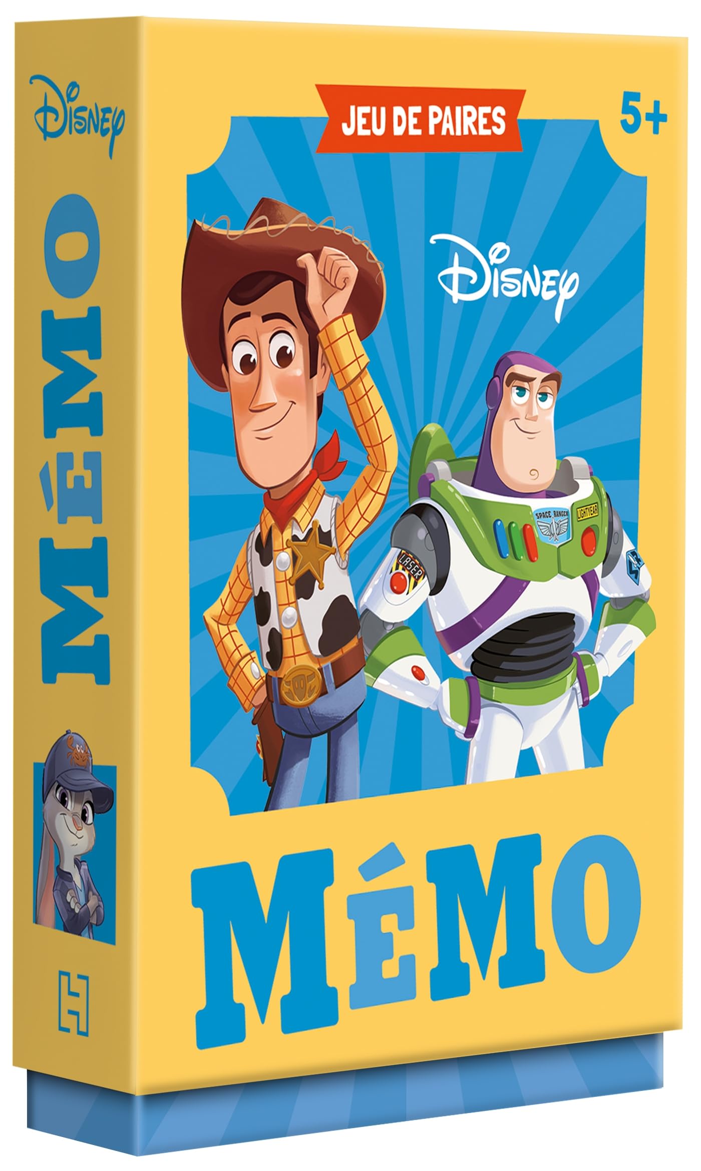 Disney: mémo: jeu de paires