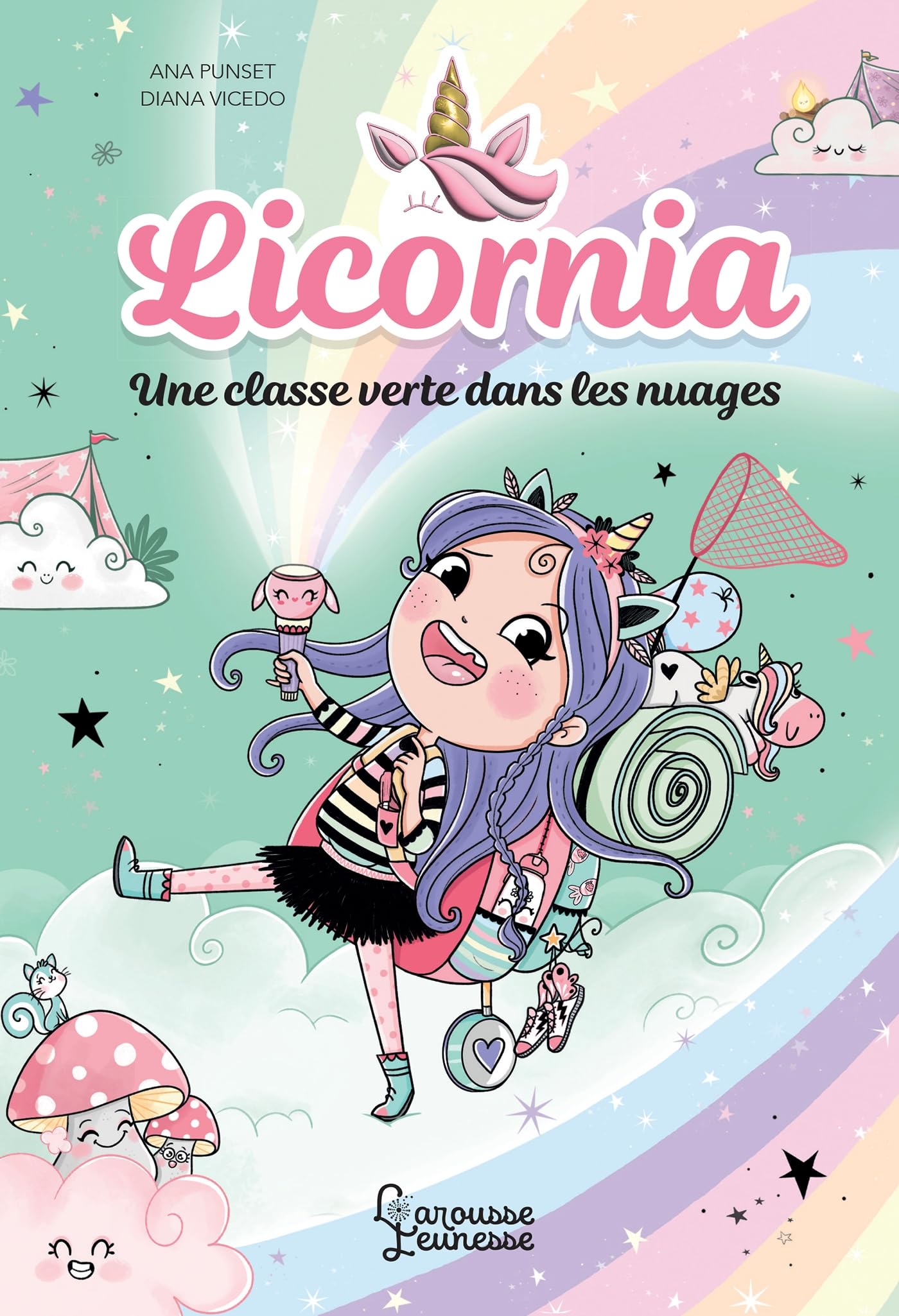 Licornia. Vol. 8. Une classe verte dans les nuages