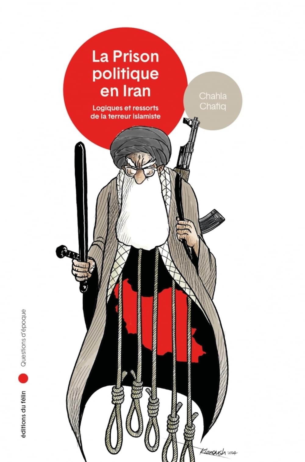 La prison politique en Iran: histoire d'un outil de répression