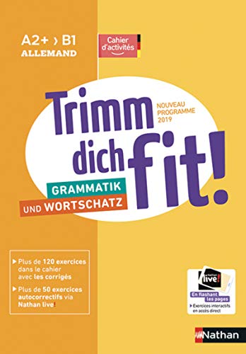 Trimm dich fit!: allemand - 1re - A2, B1 (édition 2019)