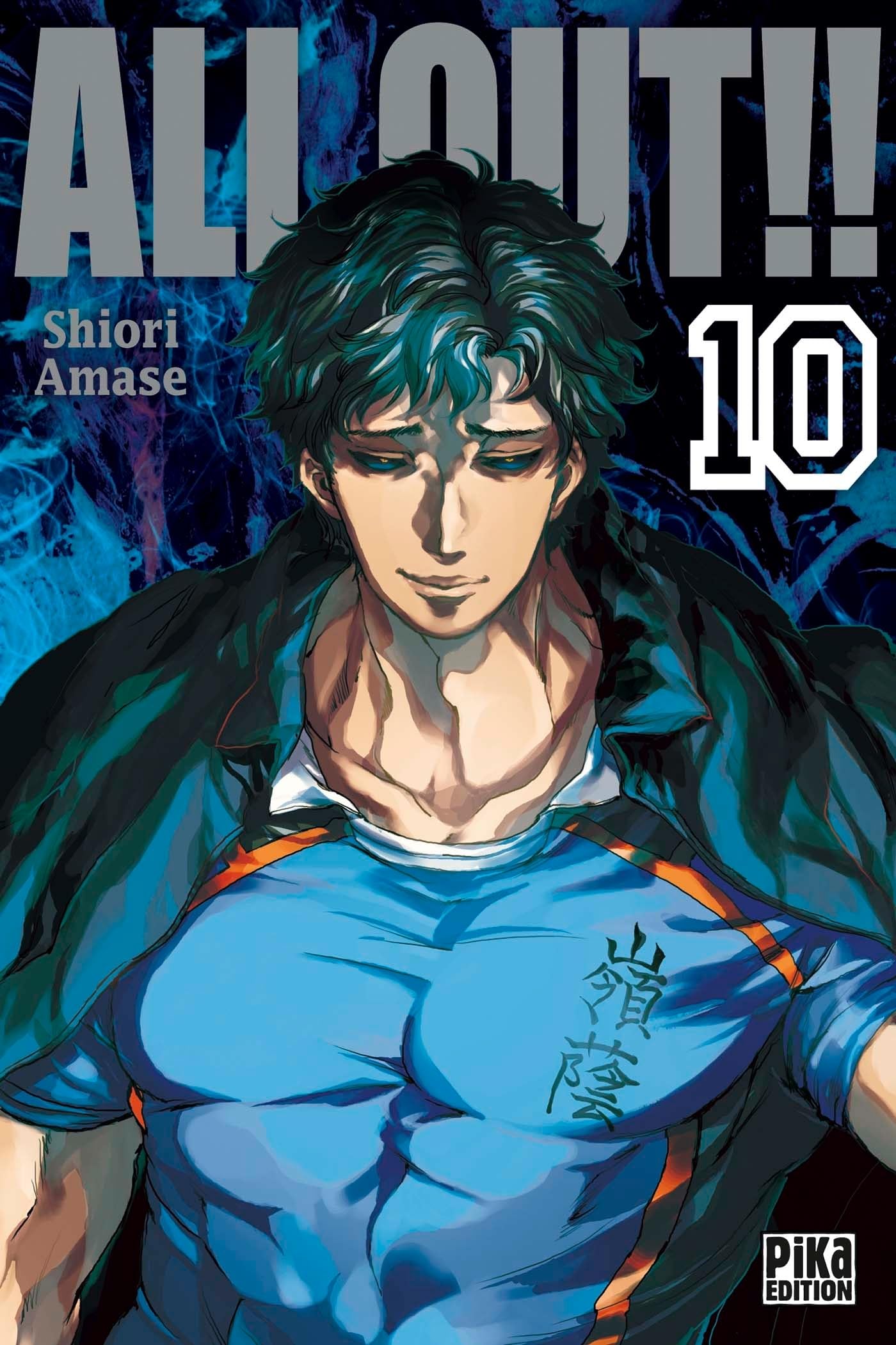All out!!. Vol. 10