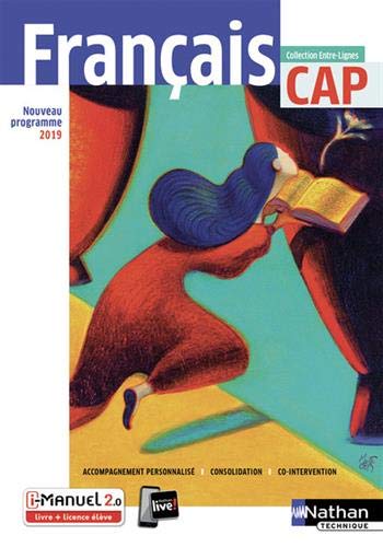 Français, CAP: nouveau programme 2019: i-manuel, livre + licence élève