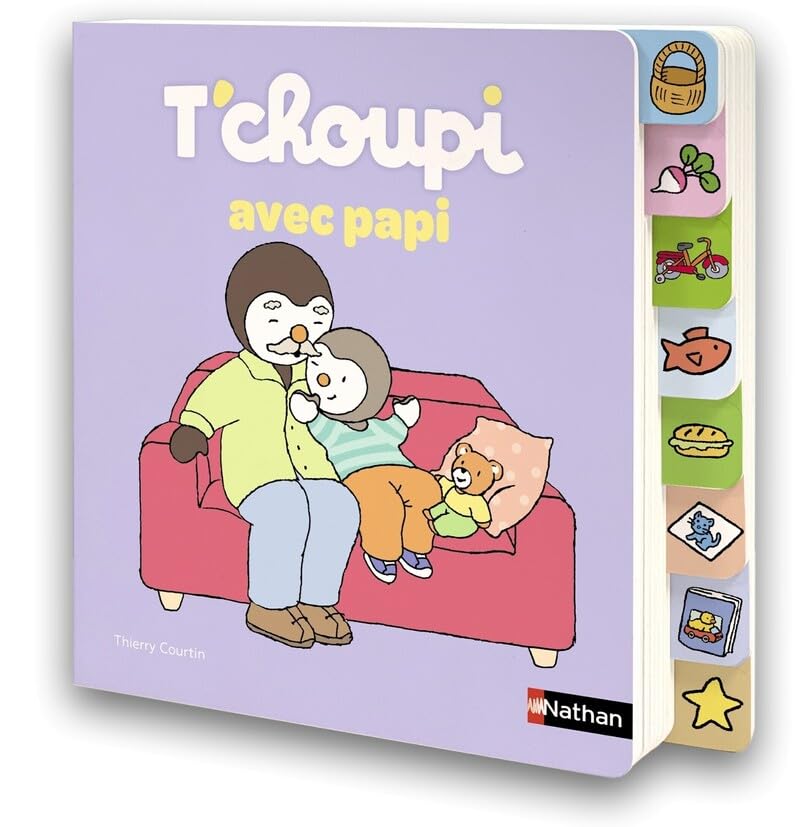 T'choupi: une journée avec papi
