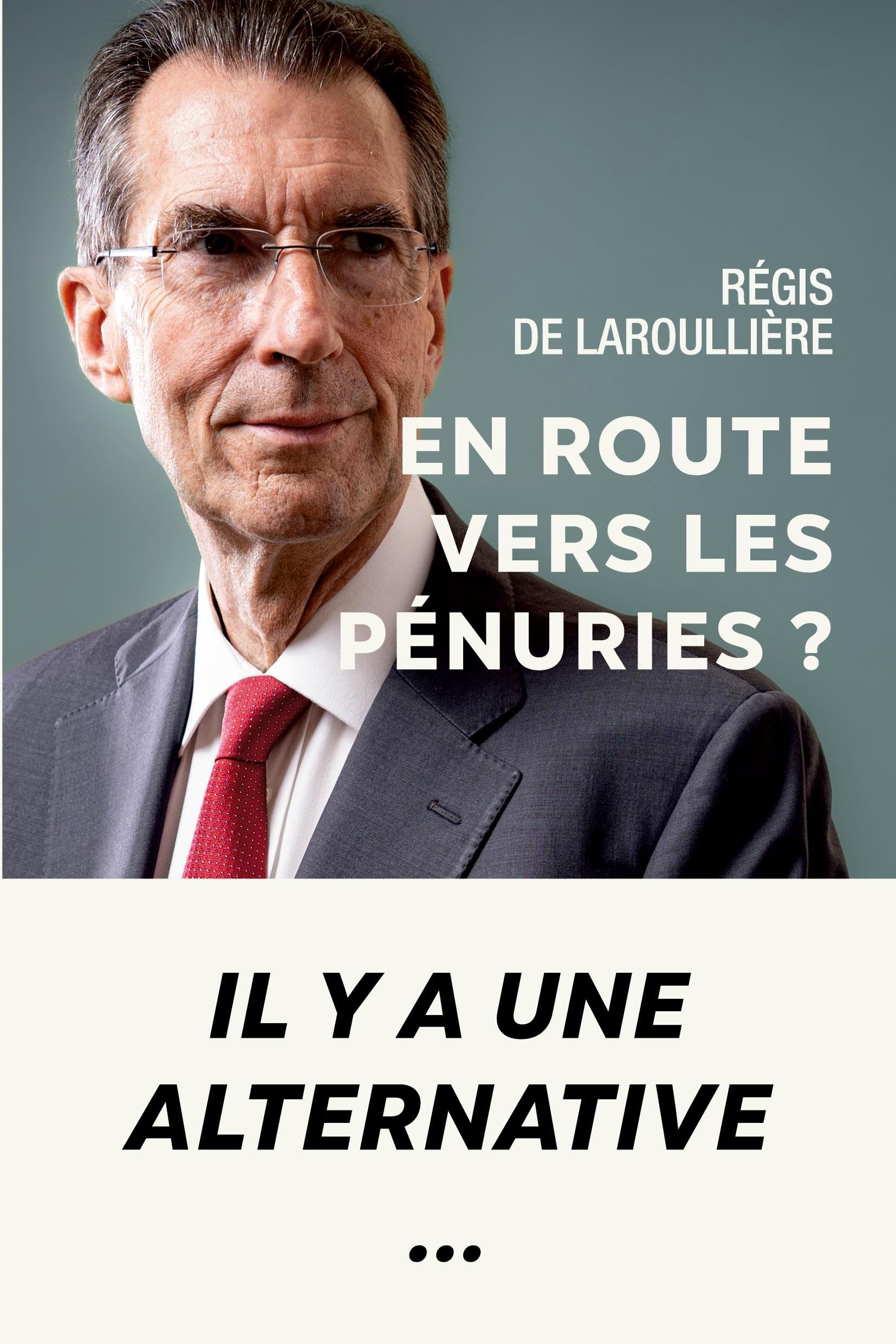 En route vers les pénuries?: Il y a une alternative...