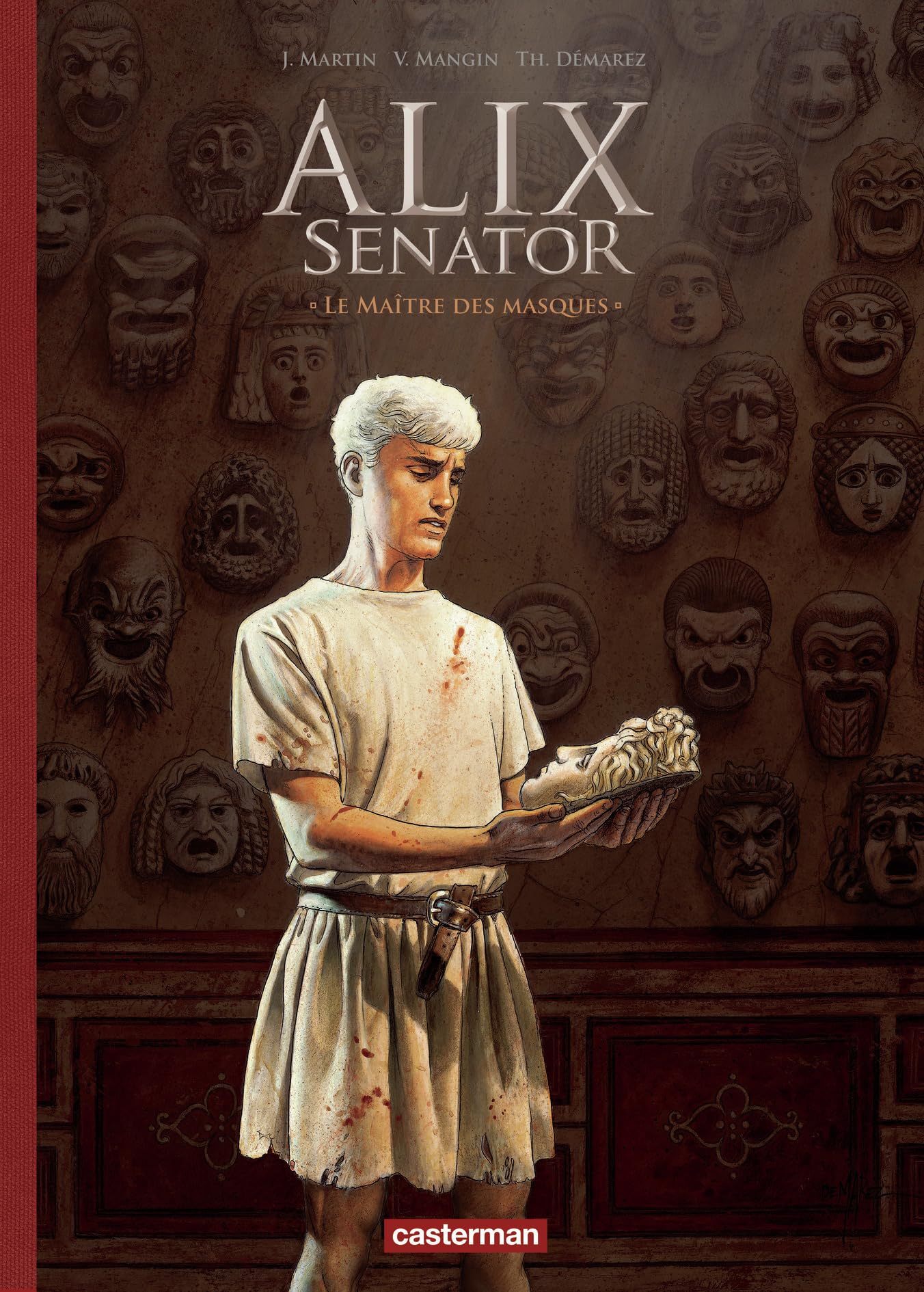 Alix senator. Vol. 17. Le maître des masques