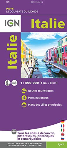 86110 Italie 1/800.000
