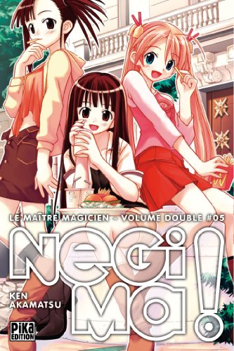 Negima! le maître magicien Tome 9 et Tome 10