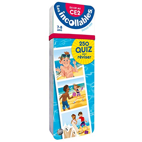 Les incollables: 250 quiz pour réviser - du CE1 au CE2