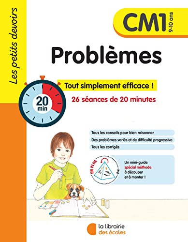 Les petits devoirs: problèmes - CM1 (édition 2023)