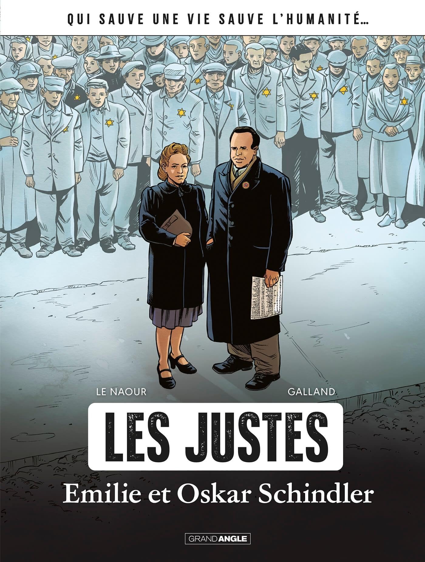 Les justes: Emilie et Oskar Schindler