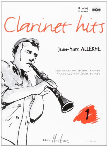 Allerme JEAN-marc - Clarinet Hits Vol.1 + CD