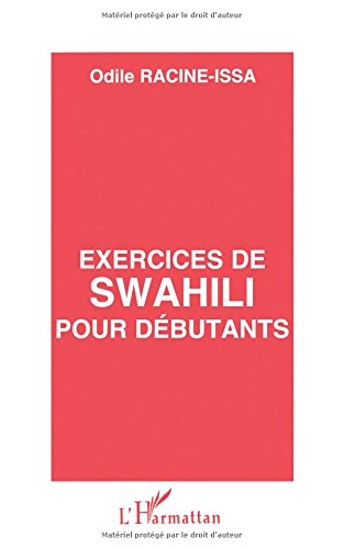 Exercices de Swahili pour débutants