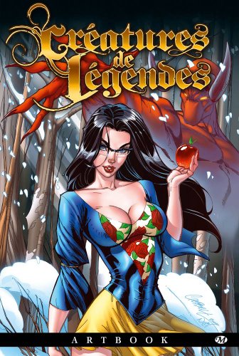 Créatures de légende - artbook