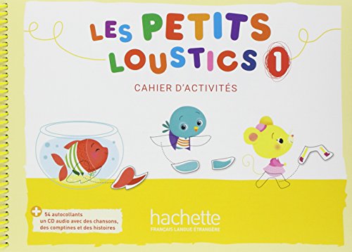 Les petits loustics 1: cahier d'activités