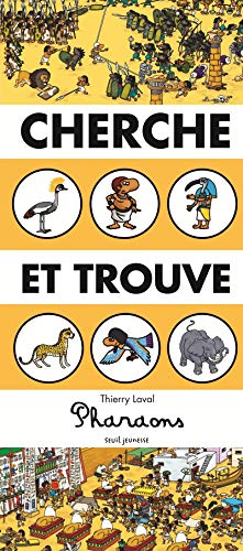 Cherche et trouve: pharaons