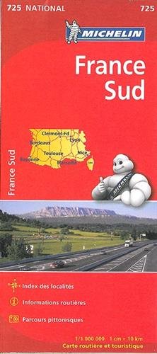 Carte Nationale France Sud / Frankrijk Zuid