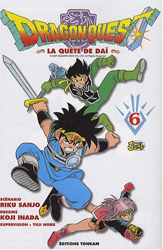 Dragon quest - la quete de dai t.6