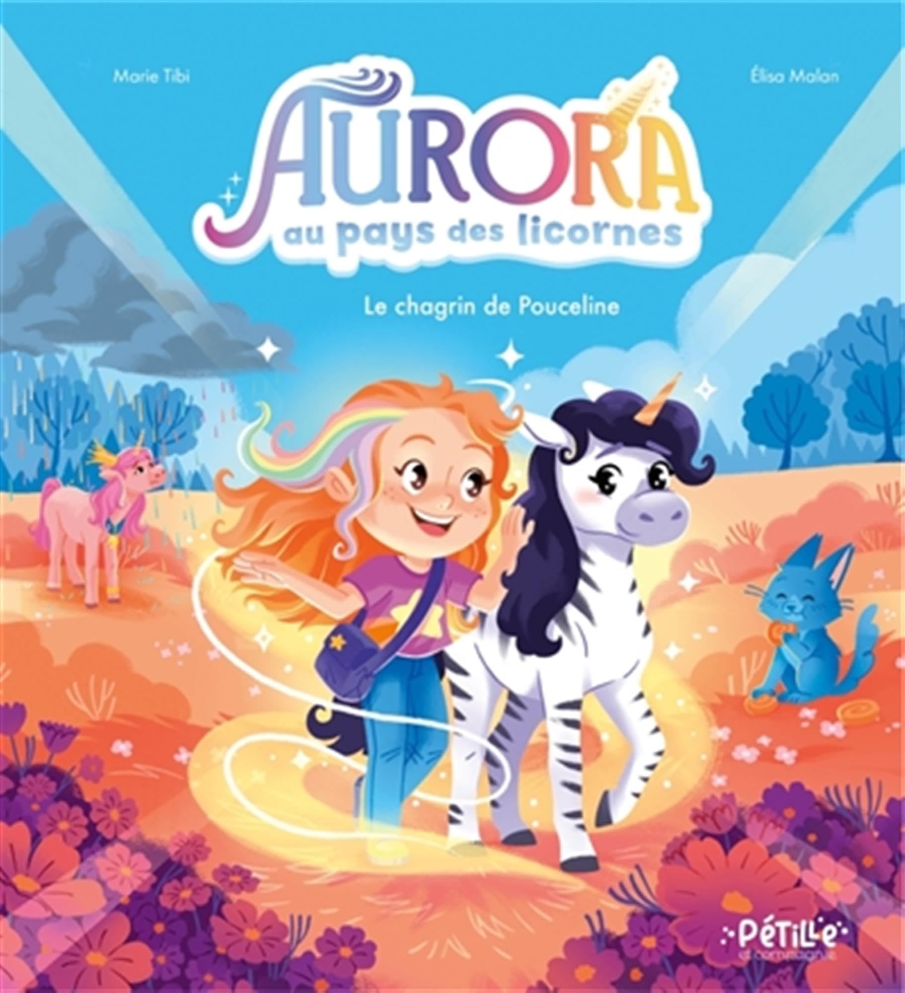 Aurora au pays des licornes: Le chagrin de Pouceline
