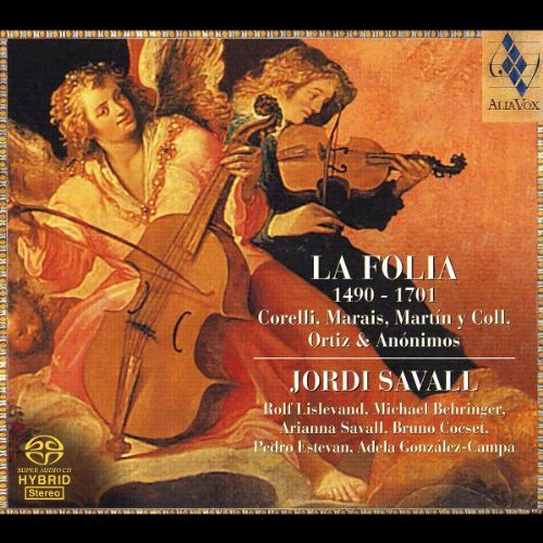 La Folia 1490-1701. Ortiz, Cabezon, Enzina, Corelli & Marais - CD
