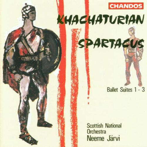 Spartacus (ballet, Suites N° 1 - CD
