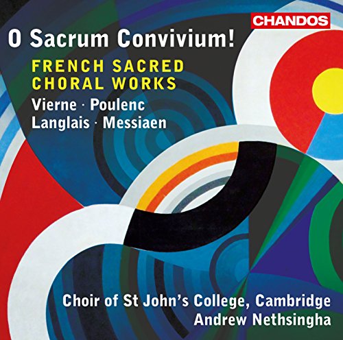 O sacrum convivium! - CD