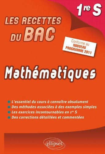 Mathématiques - 1ère S