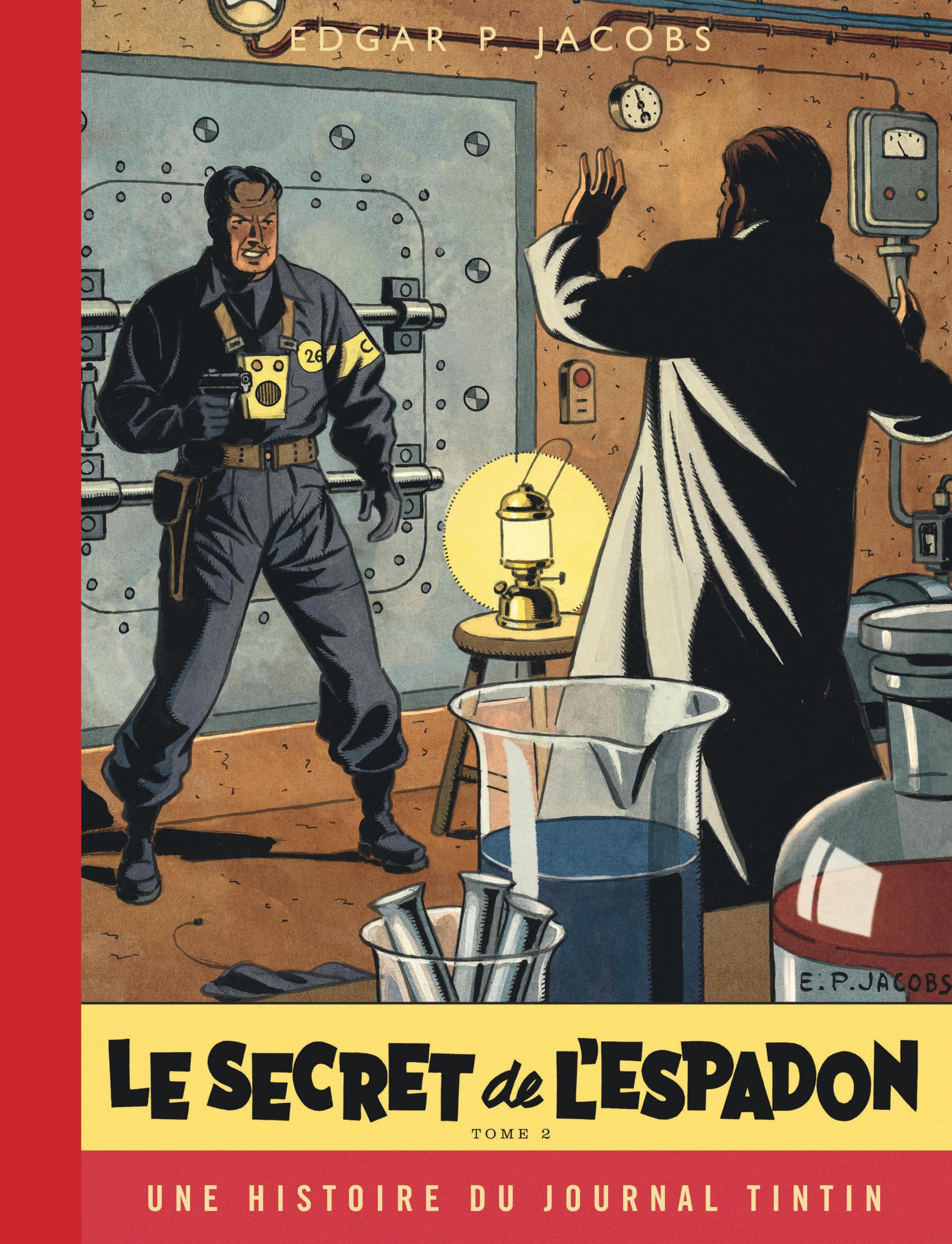 Blake et Mortimer Tome 2: Le secret de l'espadon