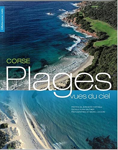 PLAGES DE CORSE VUES DU CIEL N.ED